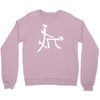 china sex symbol Crewneck Sweatshirt