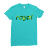 royal Ladies Fitted T-Shirt