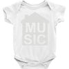 house music Baby Onesie