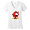Deadpool Tacos Women's V-Neck T-Shirt
