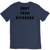 Afk Away From Keyboard V-Neck Tee
