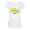 Girl Power May The Empowerment With You Maternity Scoop Neck T-shirt