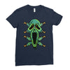 zombie smile Ladies Fitted T-Shirt