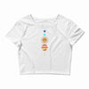 space astronomy Crop Top