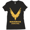 Logan Paul Maverick Ladies Fitted T-Shirt