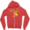 equality Zipper Hoodie