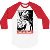 All Might 3/4 Sleeve Shirt