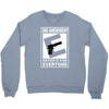 second amendment rated e for everyone Crewneck Sweatshirt