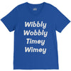 wibbly w0bbly V-Neck Tee