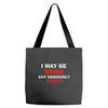 i may be wrong Tote Bags