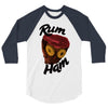 rum ham 3/4 Sleeve Shirt