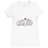 no reason to kill Ladies Fitted T-Shirt