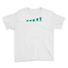 evolution of turtles Youth Tee