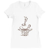 My Taste (f105) Ladies Fitted T-Shirt