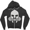 crossfit train for glory Zipper Hoodie