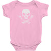 rock skull Baby Onesie