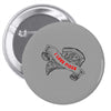 i love pizza Pin-back button