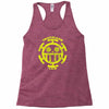 one piece trafalgar law Racerback Tank
