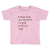 I miss you my heart is empaty wİthout you Toddler T-shirt