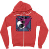tony hawkeye Zipper Hoodie