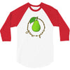 grow a pear 3/4 Sleeve Shirt