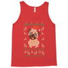 ugly sweater dog Tank Top