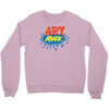 retro tv show unofficial art attack Crewneck Sweatshirt