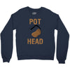pot head Crewneck Sweatshirt