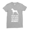 not just a dog person i'm a boxer mommy! Ladies Fitted T-Shirt