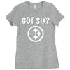got 6 Ladies Fitted T-Shirt
