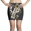 work hard until die Mini Skirts