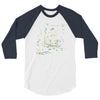 bullshit 3/4 Sleeve Shirt