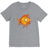 pufferfish V-Neck Tee