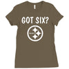 got 6 Ladies Fitted T-Shirt