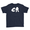 ca cartoon hands Youth Tee