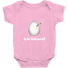 is it Unicorn Baby Bodysuit