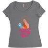 stay in zuul Women's Triblend Scoop T-shirt