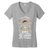 I'm A Veteran Papi T Shirt Women's V-Neck T-Shirt