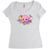 crafting Women's Triblend Scoop T-shirt