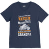 There Aren't Many Things I Love More Than Motorcycles V-Neck Tee