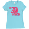 figh club Ladies Fitted T-Shirt