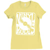 vinyl rules Ladies Fitted T-Shirt