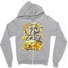 octopus Zipper Hoodie