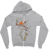 skate or burn! Zipper Hoodie