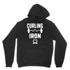 curling iron Unisex Hoodie