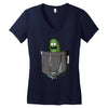 i'm in a pocket Women's V-Neck T-Shirt