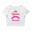queens are born in november Crop Top