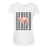 oh my god pig Maternity Scoop Neck T-shirt