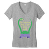 myth understood Women's V-Neck T-Shirt