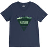 Nature V-Neck Tee